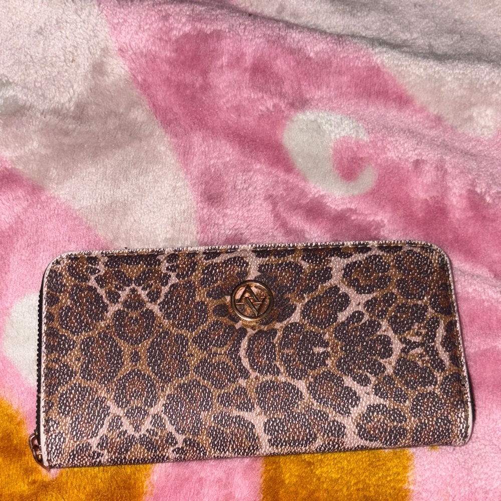 Leopard Print AV Women’s Wallet